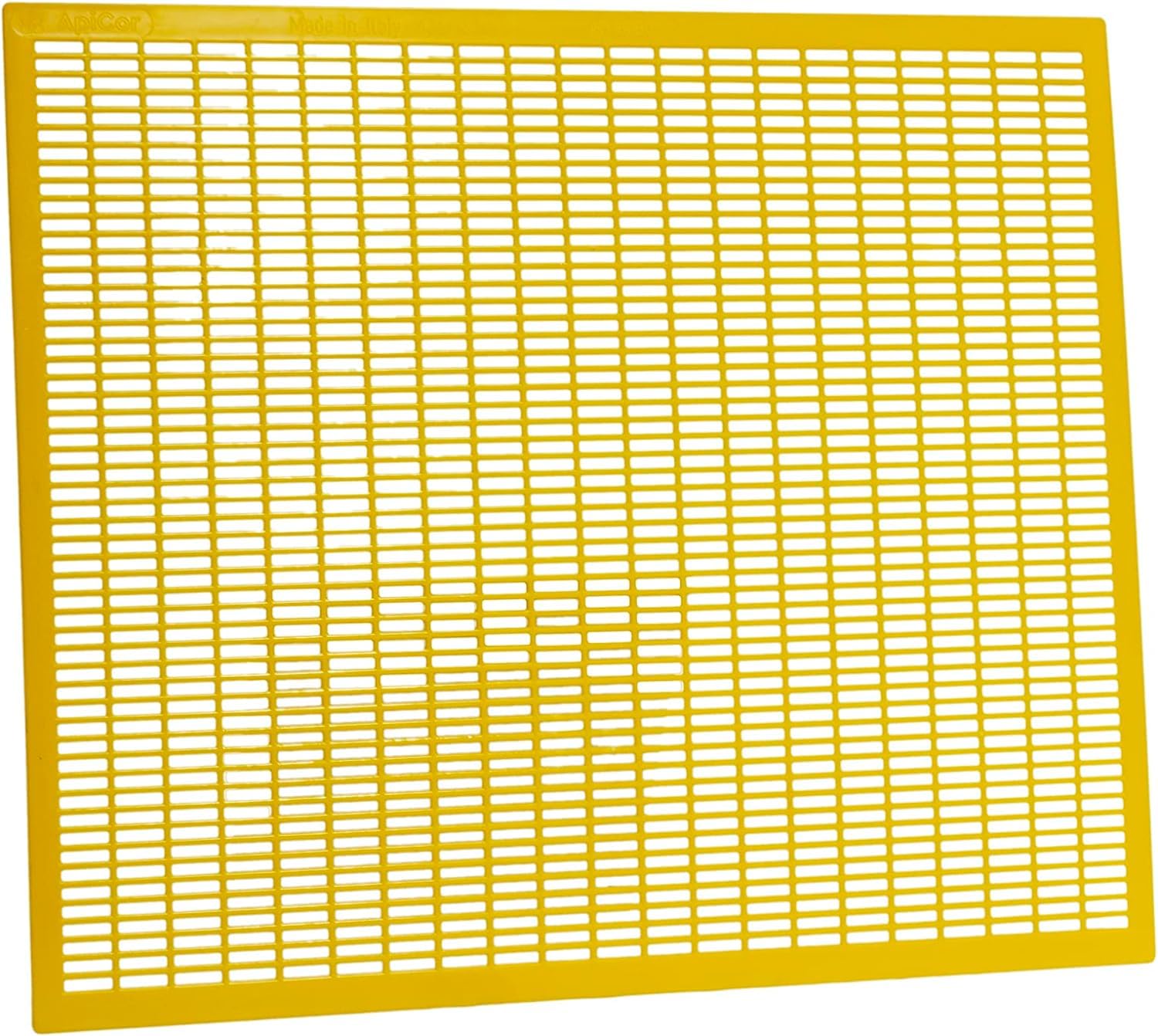 50 Pezzi ApiCor Escludi Regina Plastica Alimentare 43x50 cm Giallo Made in Italy