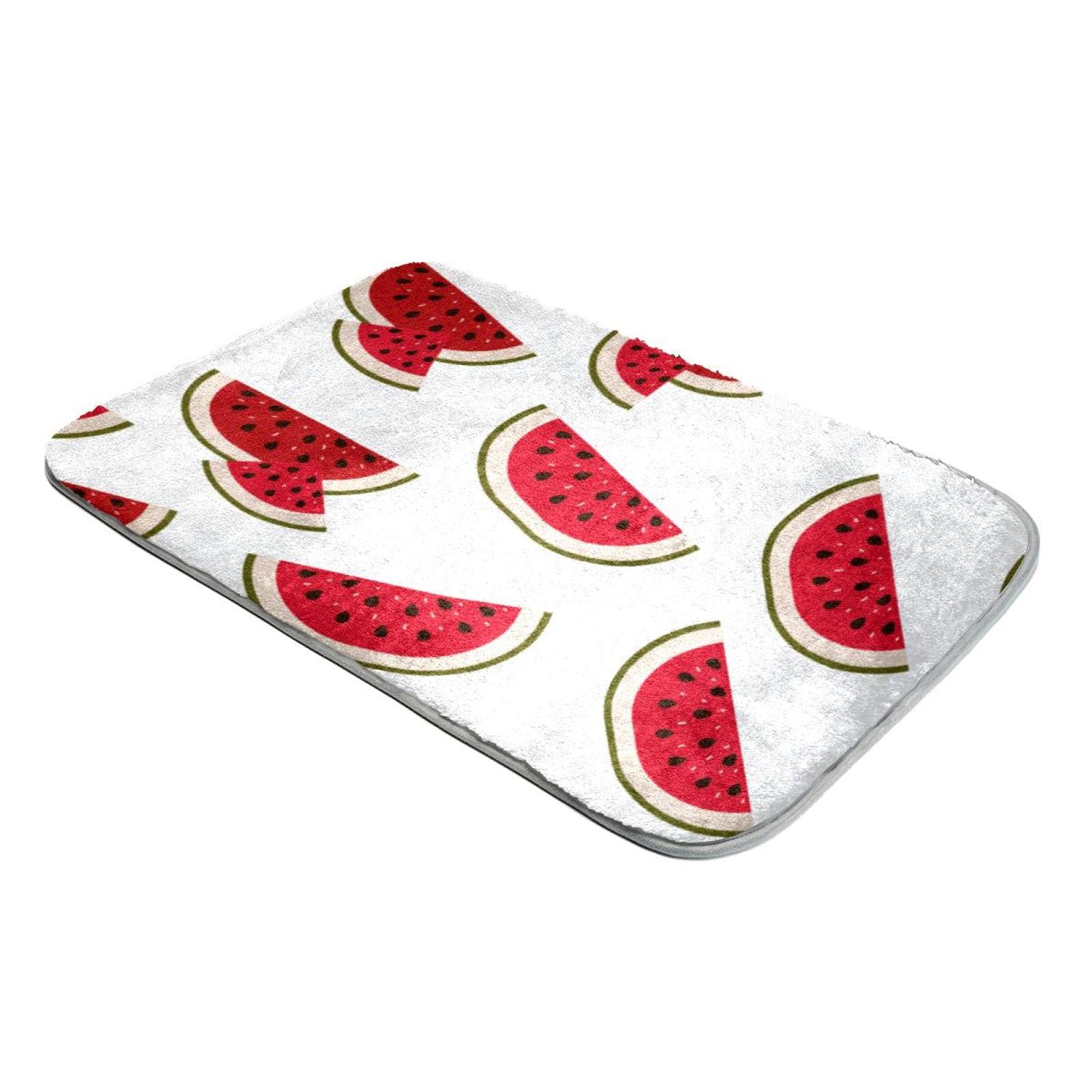 Tapis poils longs pastèque en fausse fourrure douce tapis blanc