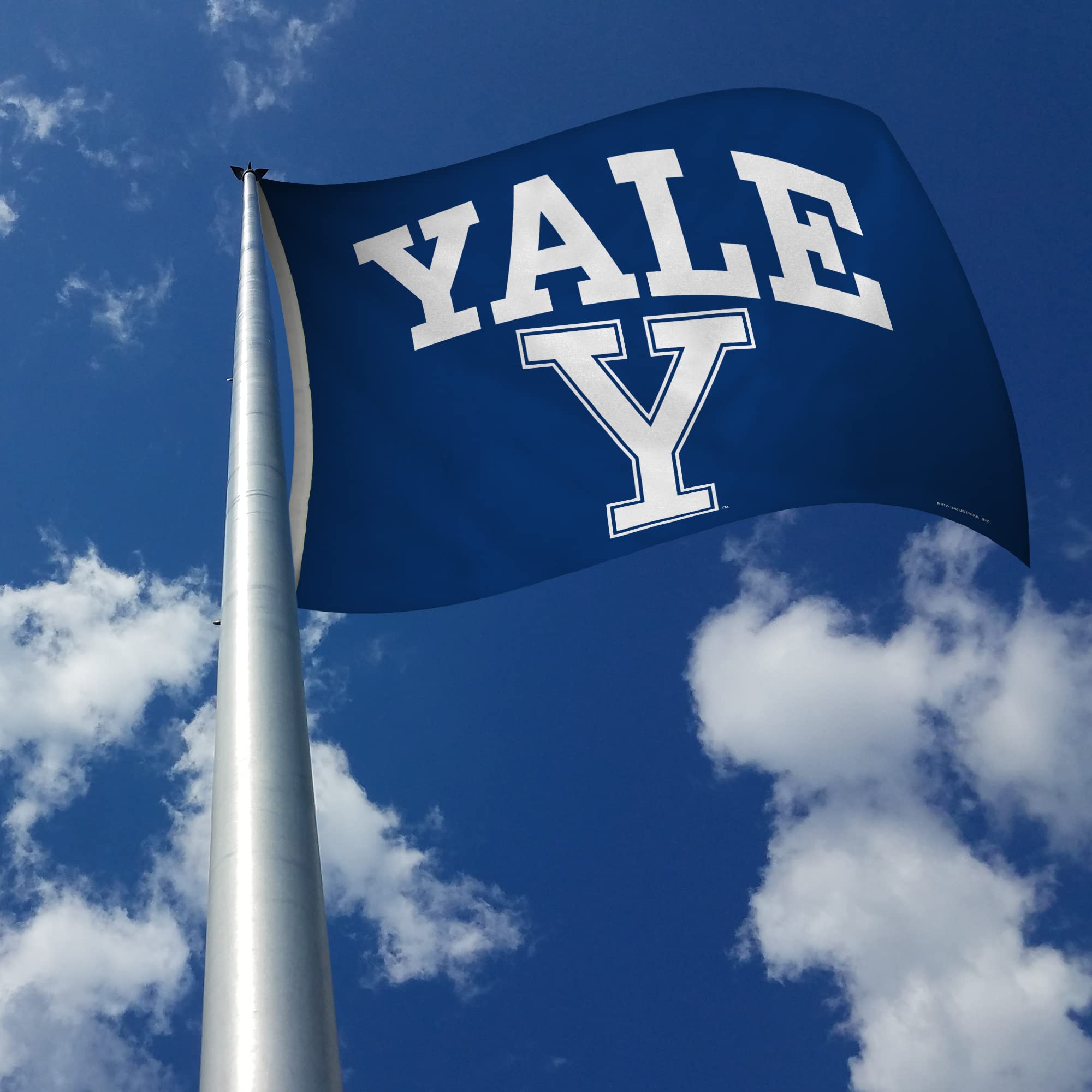 NCAA Yale Bulldogs 3' x 5' Banner Flag - Single Sided - Indoor or
