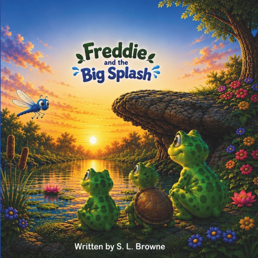 Freddie and the Big Splash (Freddie the Frog Adventures)