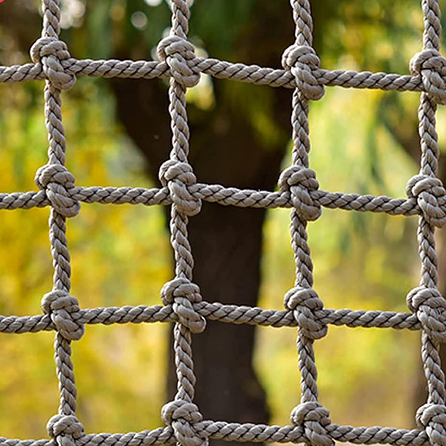 屋外ツリーハウス Ni 遊び場スイングネット、数個の注文に何メートルかかりますか(14mmX10cm)