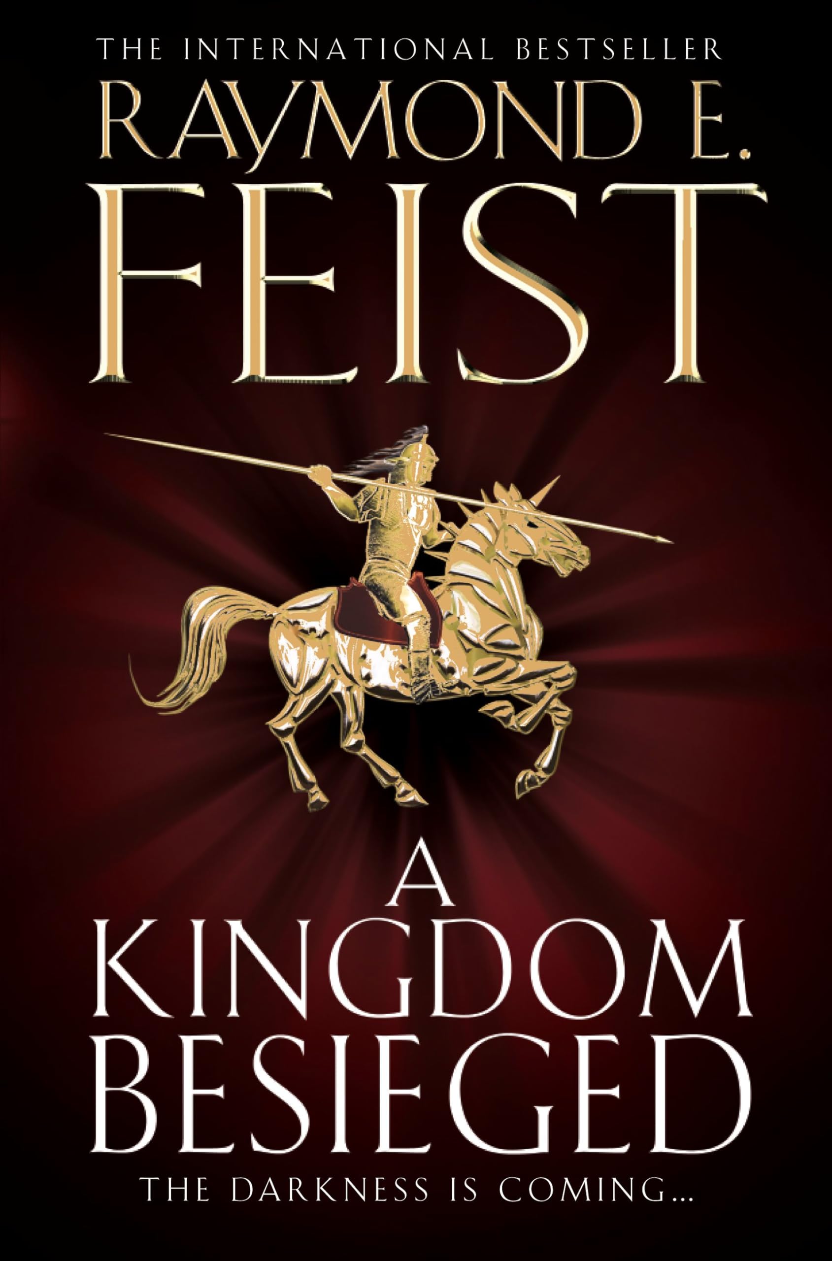 Kingdom Besieged (The Chaoswar Saga): The Epic First Novel in a Fantasy Trilogy of Sorcery and Conspiracy: Book 1