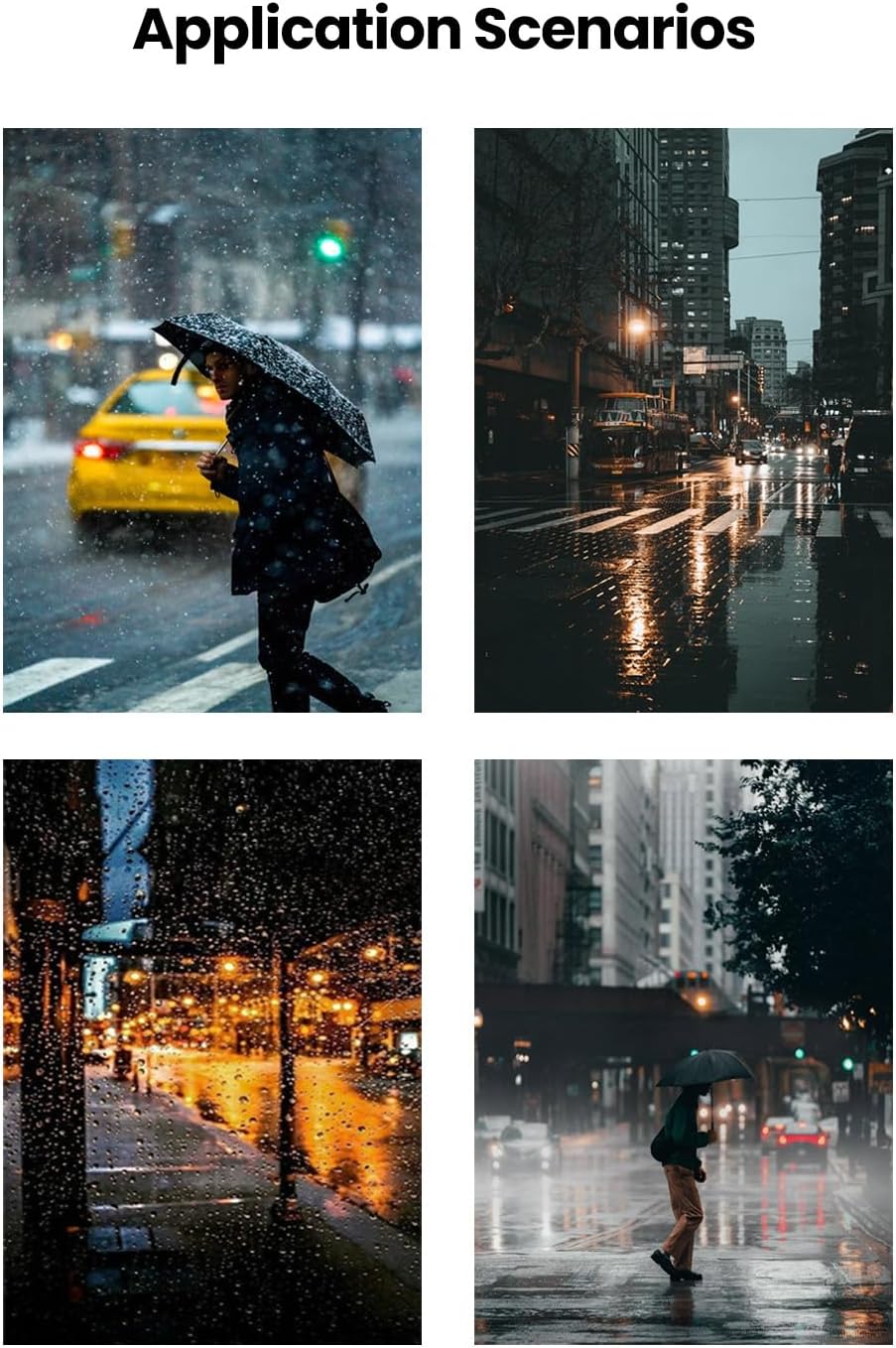 Capa de chuva reutilizável de EVA para adultos, poncho de chuva leve à prova d'água com capuz para caminhadas e atividades ao ar livre Capa de chuva reutilizável de EVA para adultos, poncho de chuva leve à prova d'água com capuz para caminhadas e atividades ao ar livre