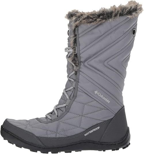 Amazon コロンビア シューズ 24 5 Cm ブーツ レインブーツ Minx Mid Iii Ti Grey St レディース 並行輸入品 ブーツ ブーティ