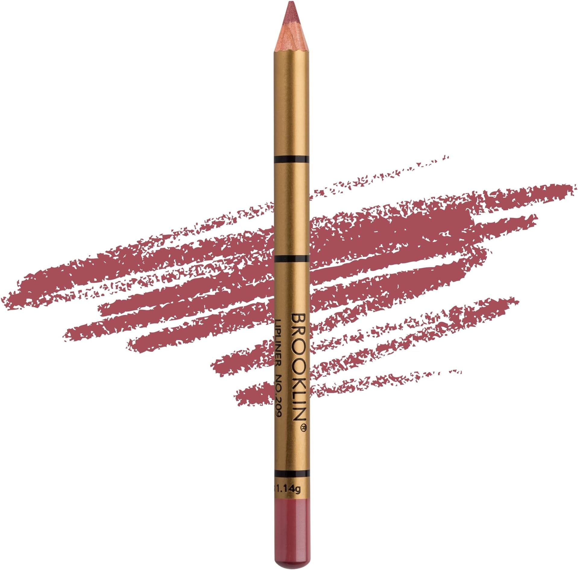 IMPALA | Lipstick Brooklin Waterproof Color Pink Nacred Pink 209 | Permanent lip profiler | Water resistant lipstick | Long -term lip eyeliner