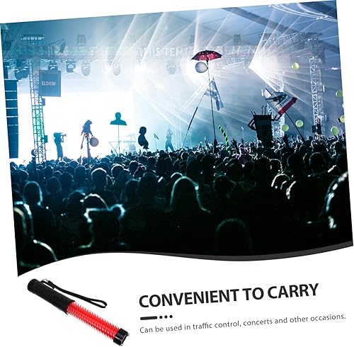 Miniatura 8 de Palillo multifuncional de la señal de la varita del tráfico llevó las luces para la decoración de