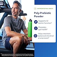 Vista 3 de Pure Encapsulations Polvo poliprebiótico Apunta a Akkermansia Muciniphila para apoyar la función de barrera gastrointestinal 4.9 onzas