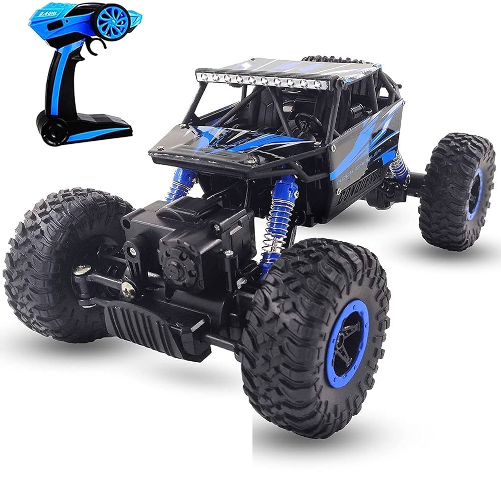 Totoy 1:16 Plastic Rechargeable 4Wd 2.4GHz Rock Crawler Off