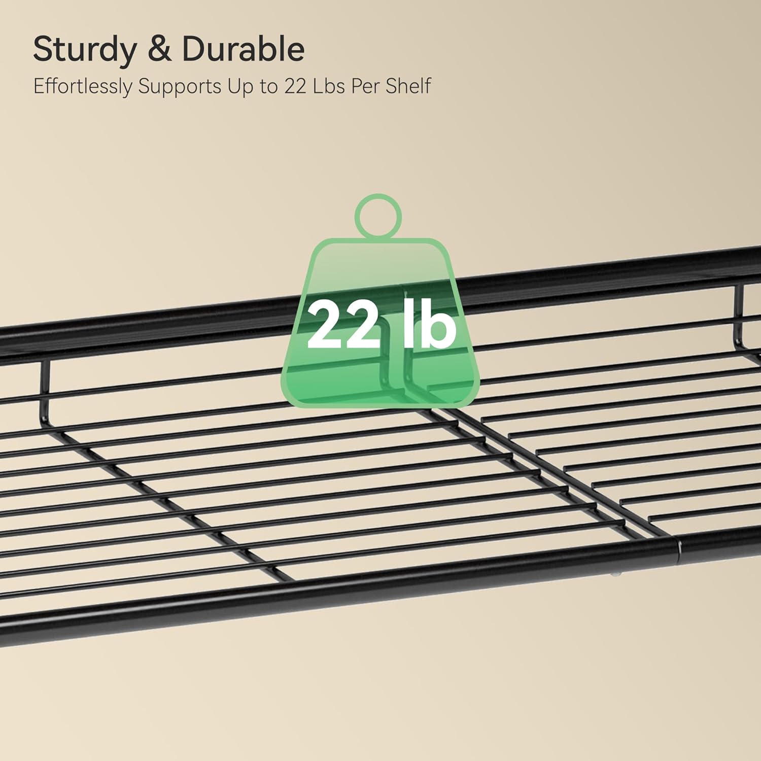 Shoe Rack for Closet,5 Tier Shoe Organizer for Entryway,Shoe Shelf with Storage Shelves and Spacious Top,Max Holds 20 of Shoes,Rustic Brown