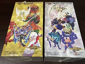 デビルチルドレン未開封2箱セット　まるめ Amazon.co.jp: 真・女神転生 デビルチルドレン カードゲーム BOX 2弾