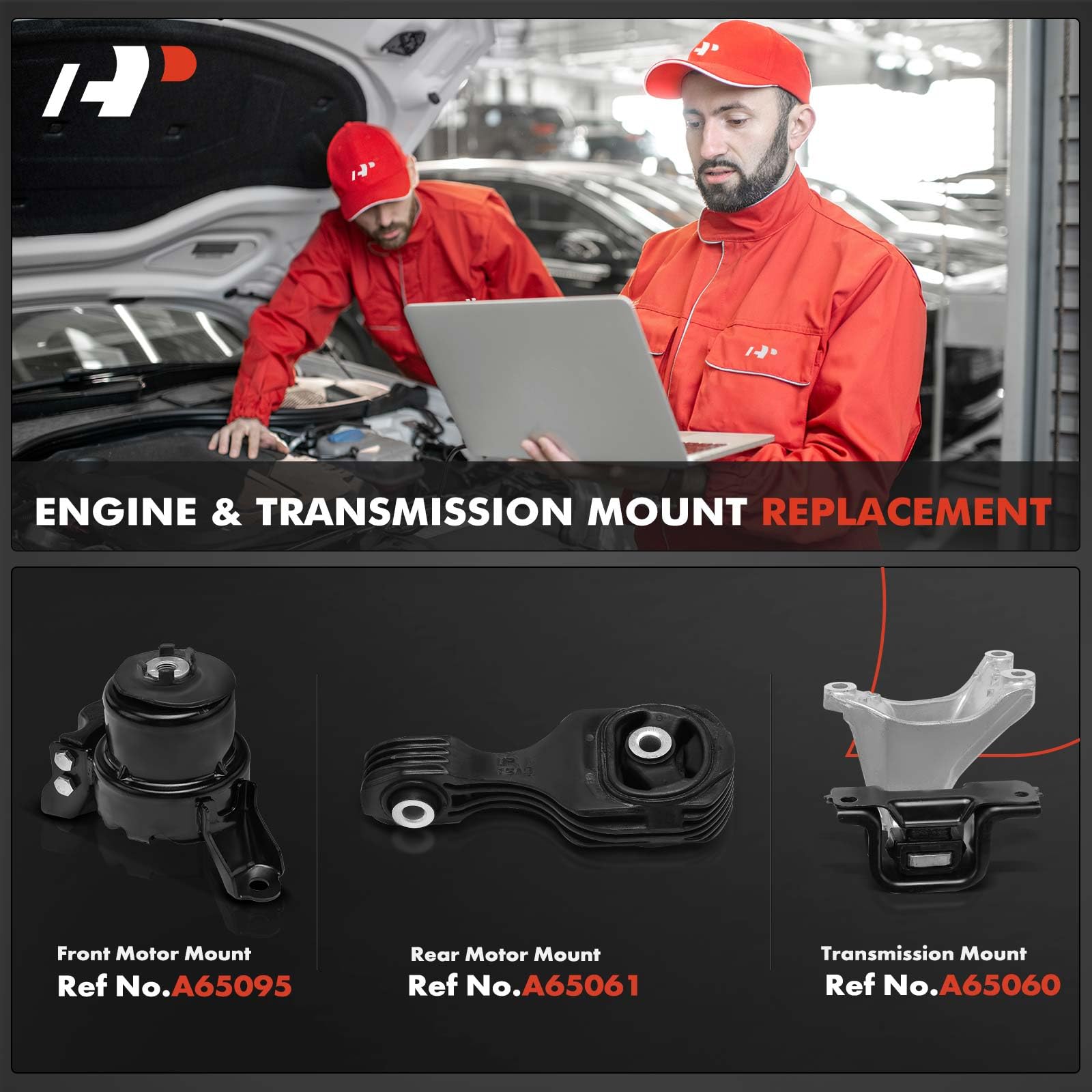 エンジンモーターマウントとトランスミッションマウントセット ホンダエレメント エンジンモーターマウントとトランスミッションマウントセット