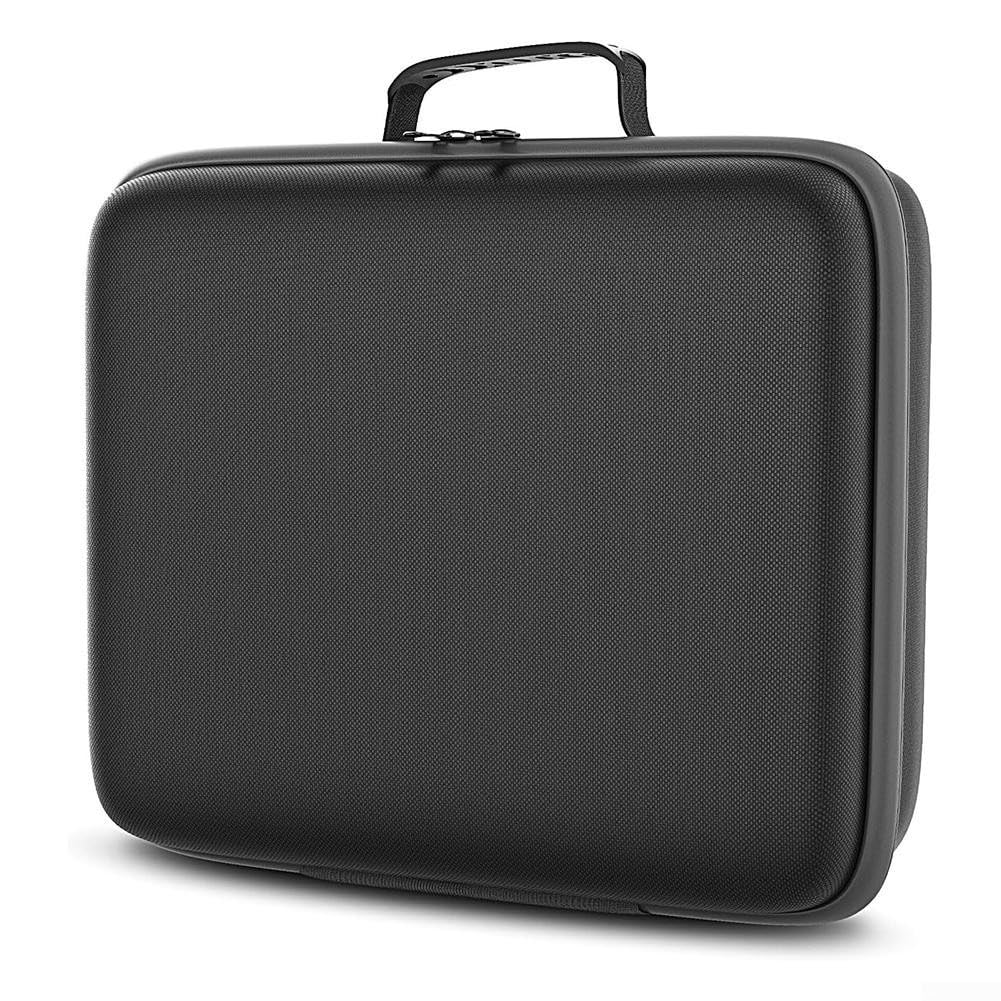 Oniissy Étui de transport rigide en ABS durable pour mini kit Starlink - Sac de rangement étanche avec plusieurs compartiments pour antennes et accessoires