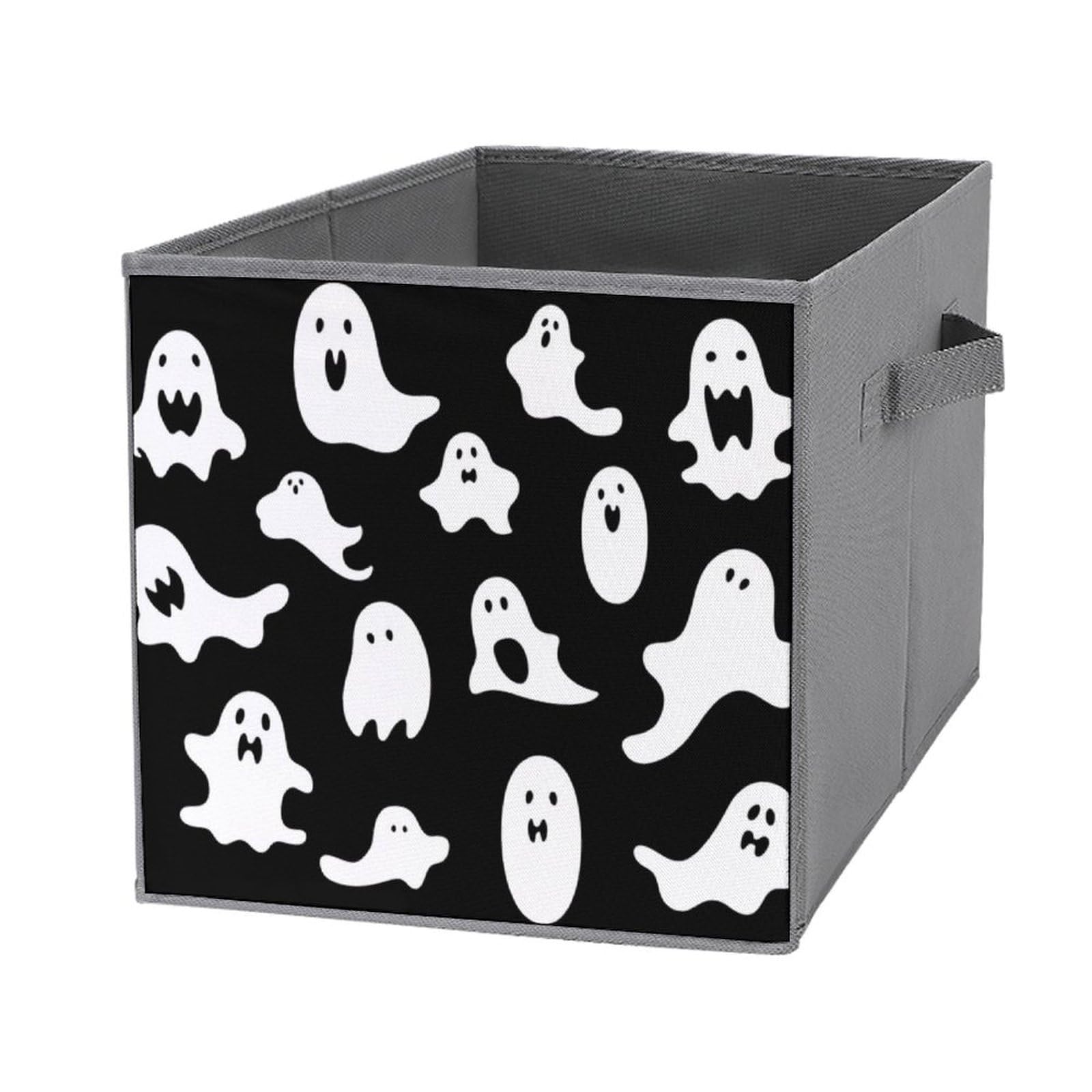 Boîtes de rangement de bureau et vêtements à motif gothique d'Halloween