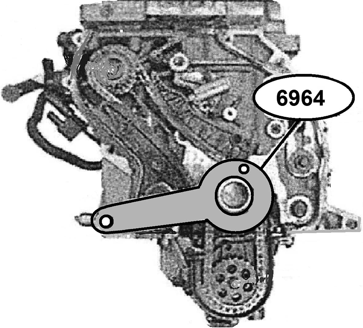 Laser 6964 Crankshaft Positioning Tool BMW