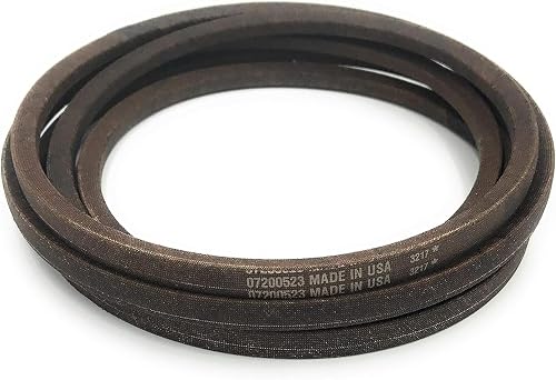 42 Inch Zero Turn Riding Lawn Mower Tractor Deck PTO Wrapped V-Belt, Clutching Belt Replacement Parts for IKON X XL, Zoom, Gravely ZT & ZT X