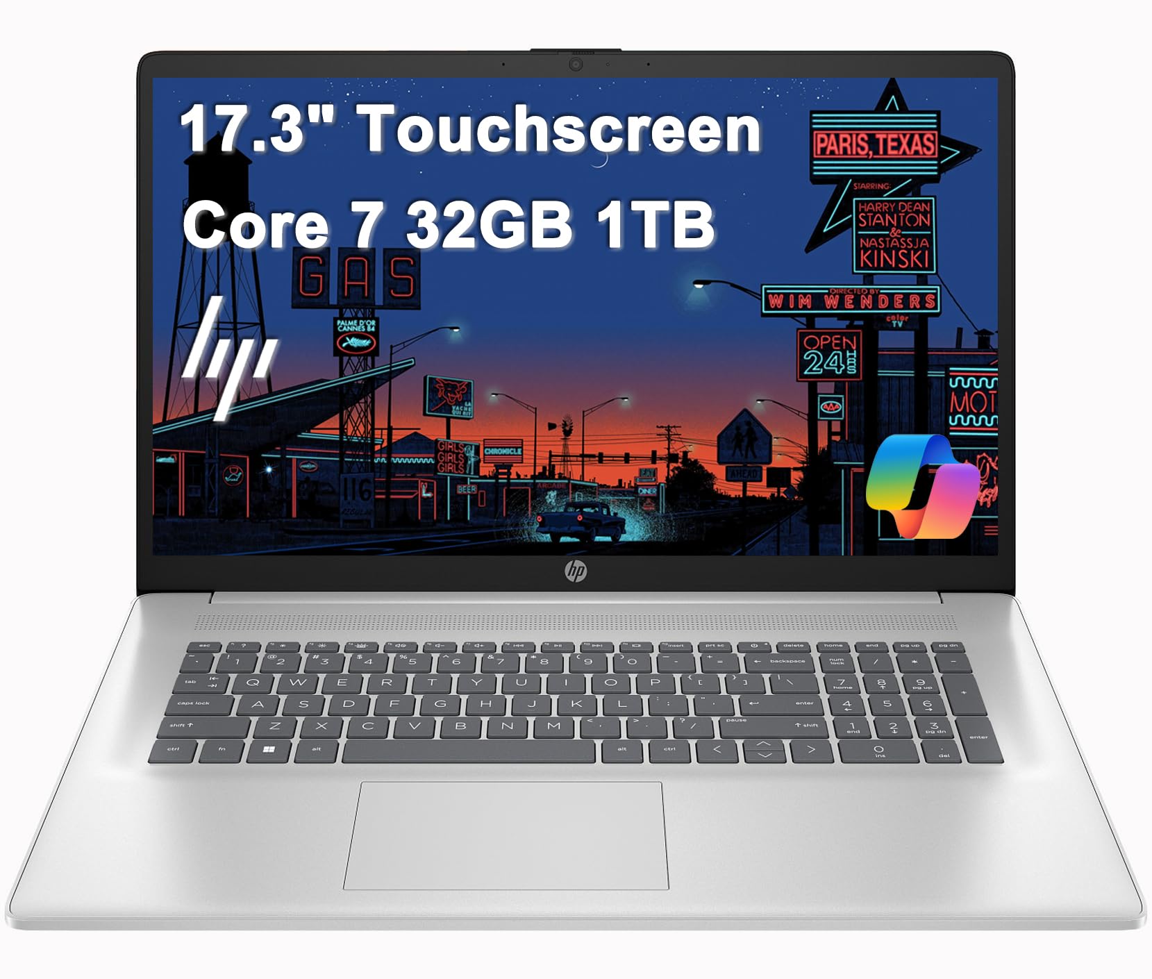 【美品】HP 17s-cu 3003TU Core i7-1355U HP 17s-cu（2023年モデル）のレビュー 17.3インチの大画面ノート