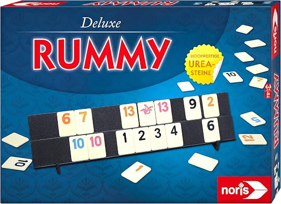 Noris Spiele 606101779 Rummy Deluxe Set