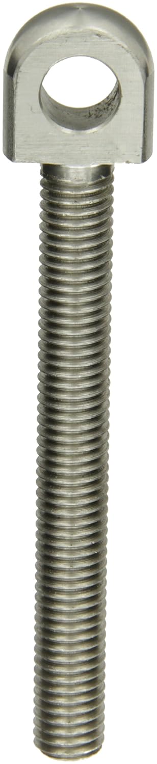 Te-Co 43021 303 Stainless Steel Latch Bolt, 1/4"-20 TPI, 3/4" Thread Length, 1-3/4" Overall Length (Pack of 2)
