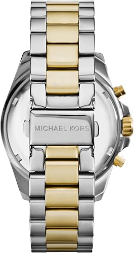 Miniatura 3 de Michael Kors - Bradshaw Reloj cronógrafo de acero inoxidable de 43 mm