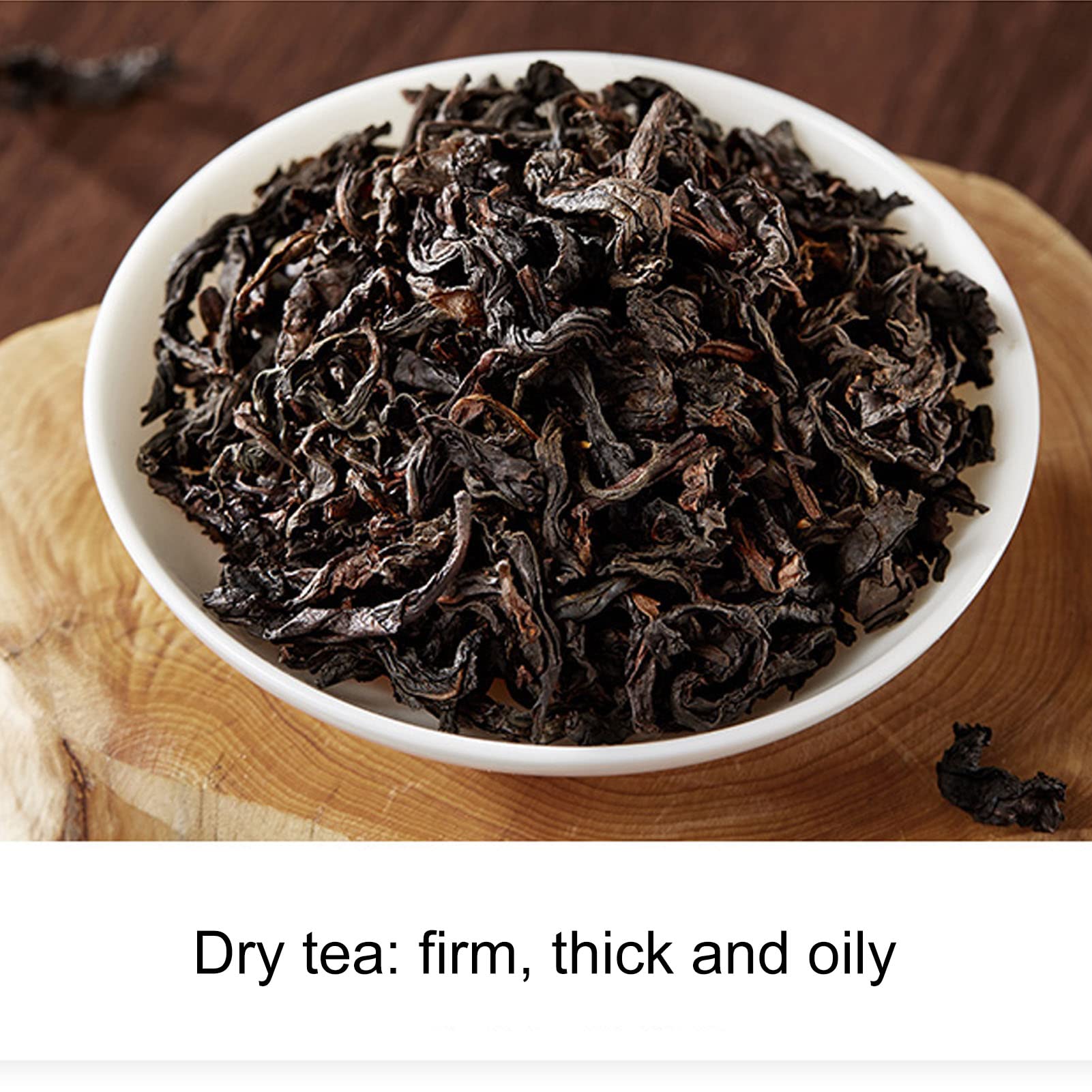 Luocute Tè Oolong Da Hong Pao, Tè di Roccia in Foglie Sfuse 200 G for | di Orchidea, Tradizione del tè di Roccia, 40 Bustine, Idea Regalo