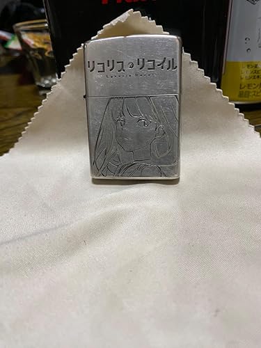 【在庫セール】フィリア ZIPPO オイルライター リコリス・リコイル A柄 千 フィリア ZIPPO リコリス・リコイル A柄 千束&たきな