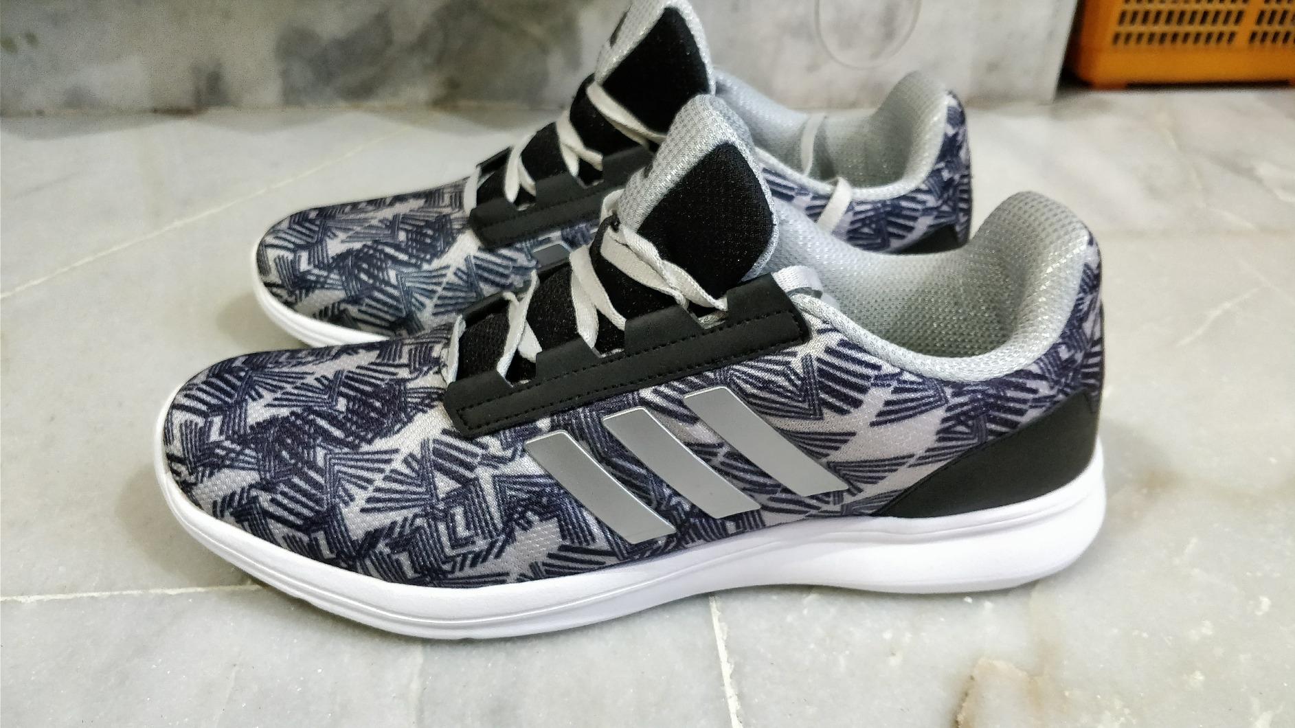 Buy Adidas Men's Adi Pacer Elite 2. 0 M Cblack/Silvmt Running Shoes - 10 UK/India (44 1/2 EU