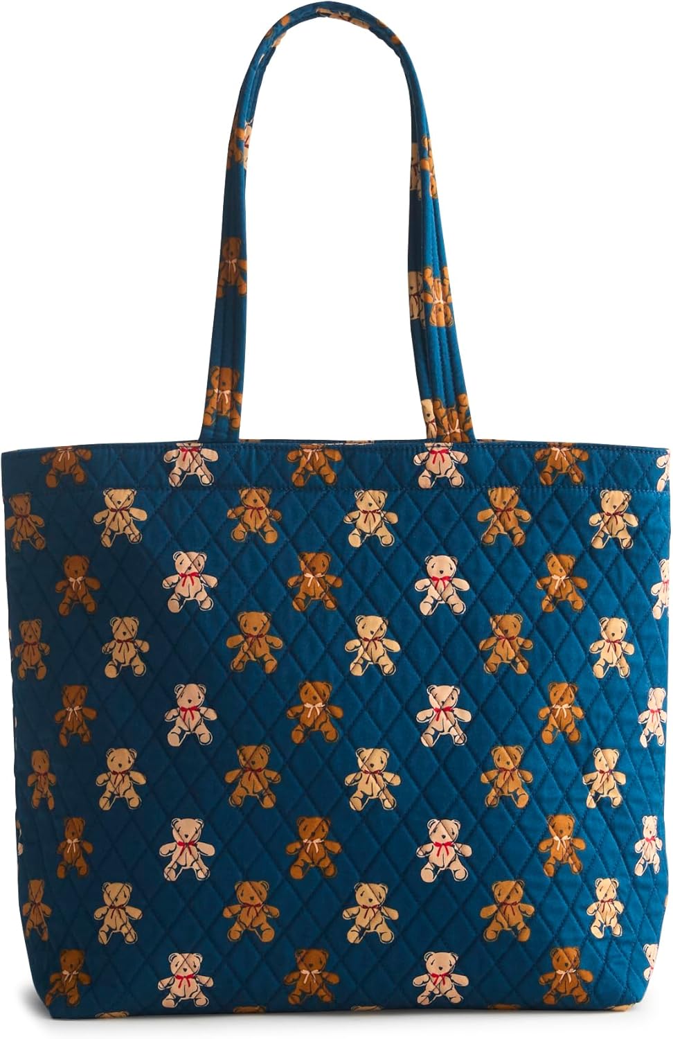 womens Premium Cotton Original Zip Tote Bag - Image 4