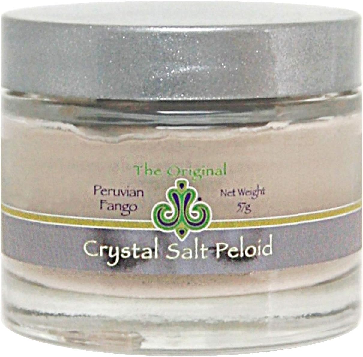 Original Himalayan Crystal Salt Peruvian Clay Mask - Deep Cleansing, Hydrating, Wrinkle Reduction