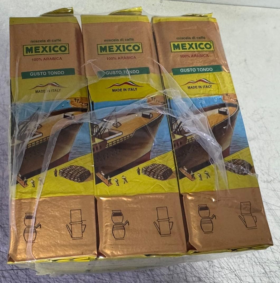 Caffè Passalacqua Mekico Gr. 250 | Caffè Mexico - Cartone 12 pezzi