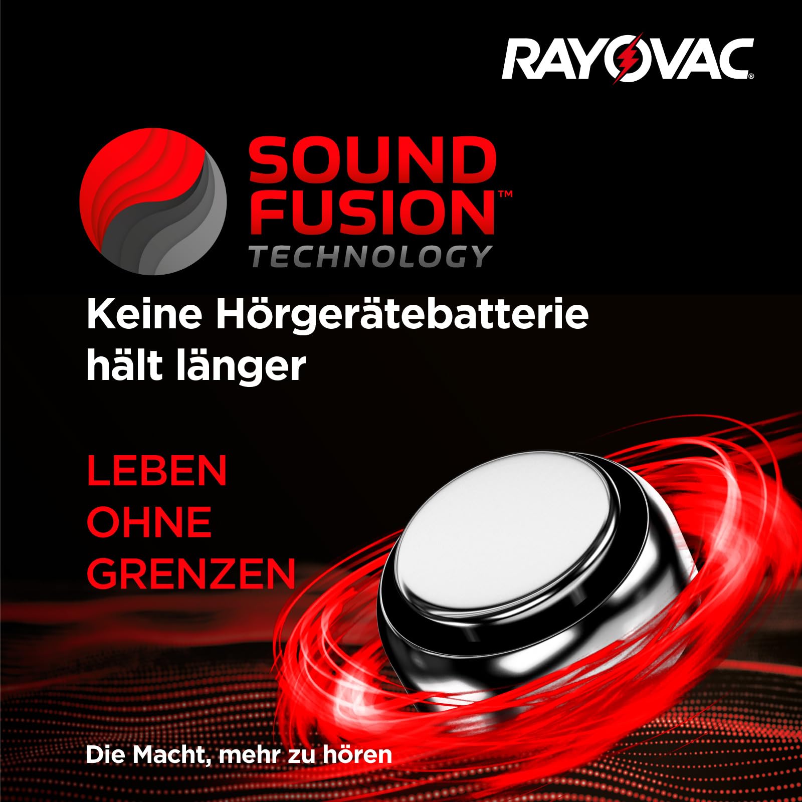 120 Hörgerätebatterien Rayovac Extra 10 Gelb + 8 Udivita-Batterien