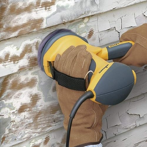 Miniatura 7 de 6 paquetes de discos de tira de 4-1/2 pulgadas x 7/8 pulgadas, rueda de pelado, ajuste de amoladora angular, revestimiento de pintura, soldadura