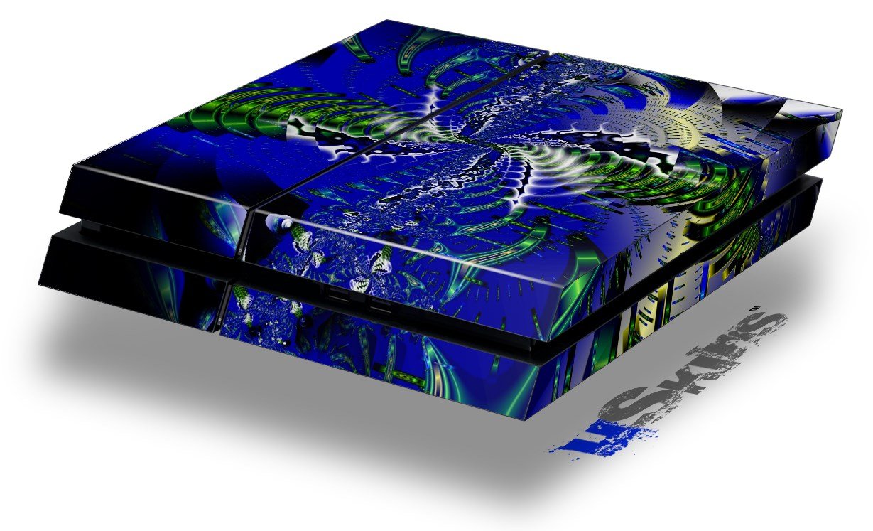 Amazon.com: Hyperspace Entry - Decal Style Skin fits original PS4