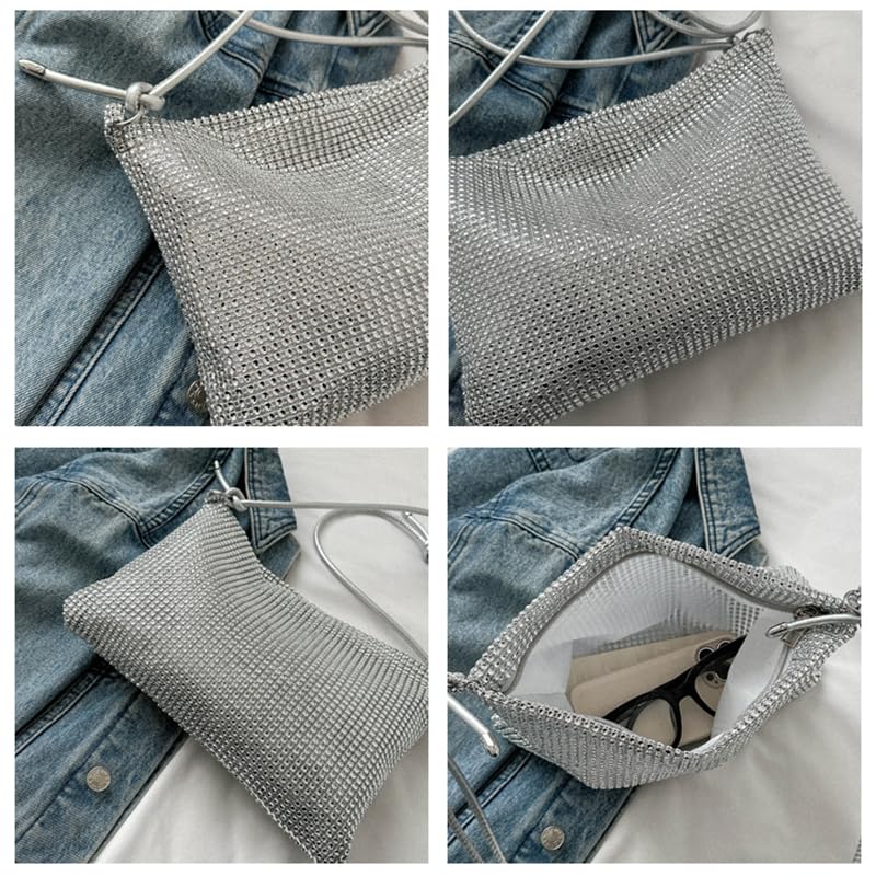 Bolso clutch elegante para fiesta y boda miniatura 5