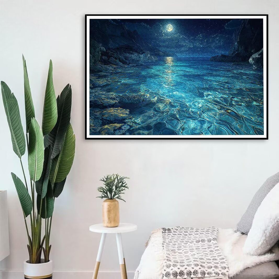 Puzzle Oceano, Puzzle 5000 Pezzi Adulti per Decor, Regalo Donna/Uomo -8466