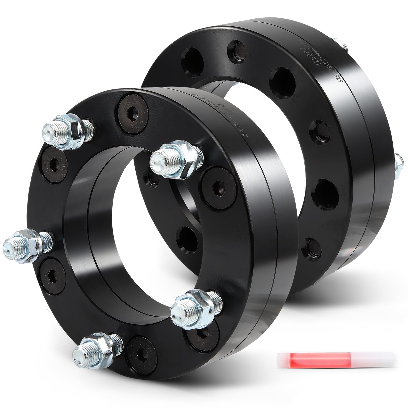 SCITOO 2Pcs Wheel Adapters 2 6x5.5 to 5x5.5