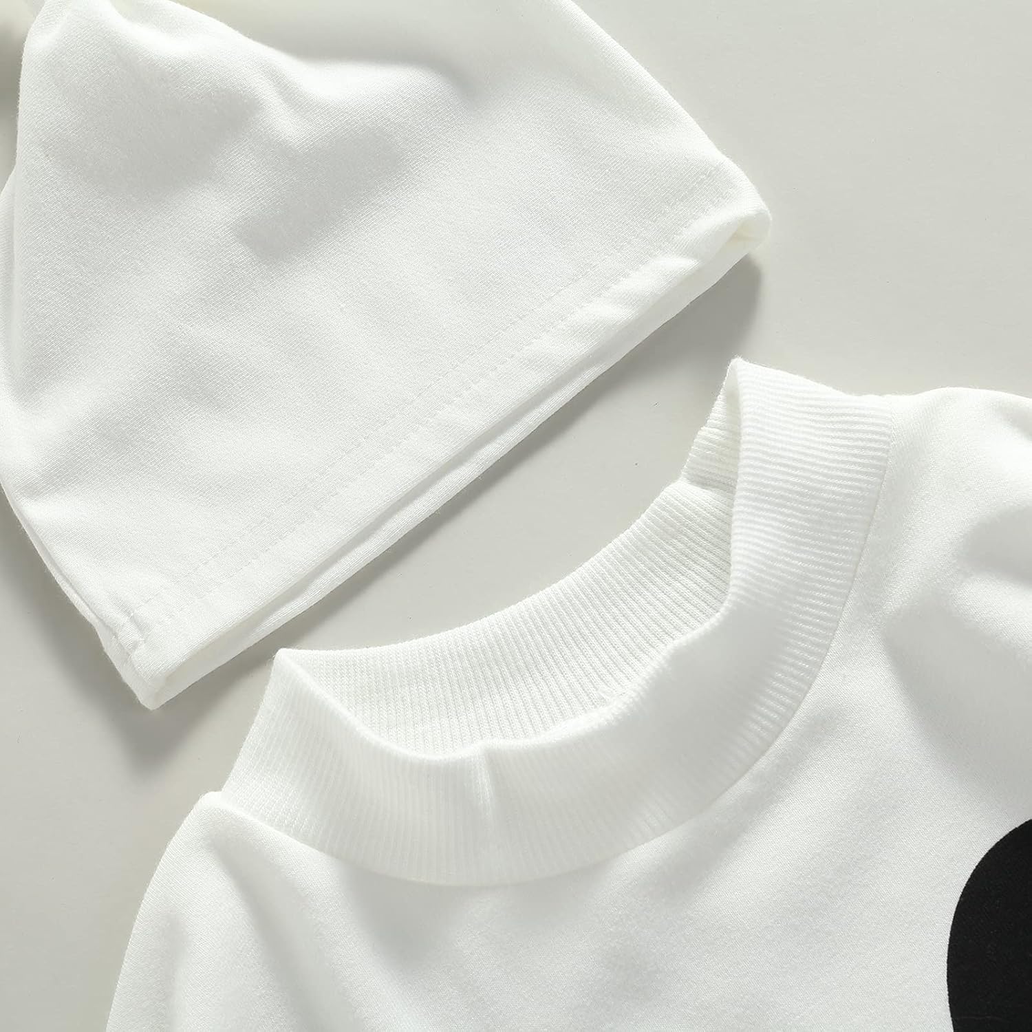 Vista 3 de Disfraz de Halloween para bebés y niñas, traje de fantasma, disfraz de fiesta de disfraces, ropa de bebé, 2