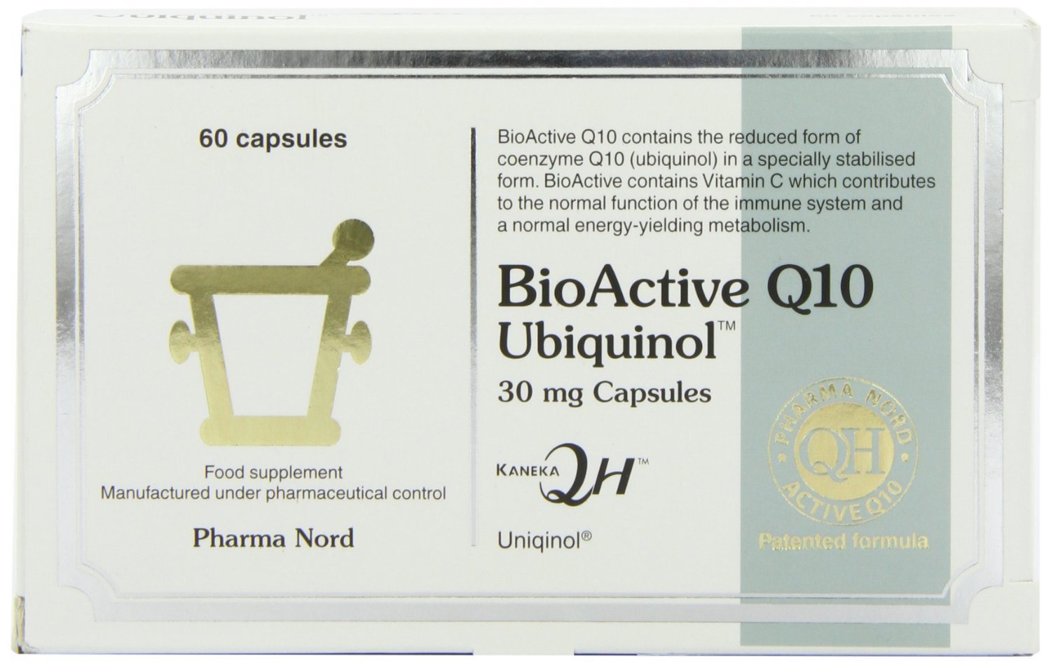 Bio-Active Q10 Ubiquinol 30mg 150 Capsules