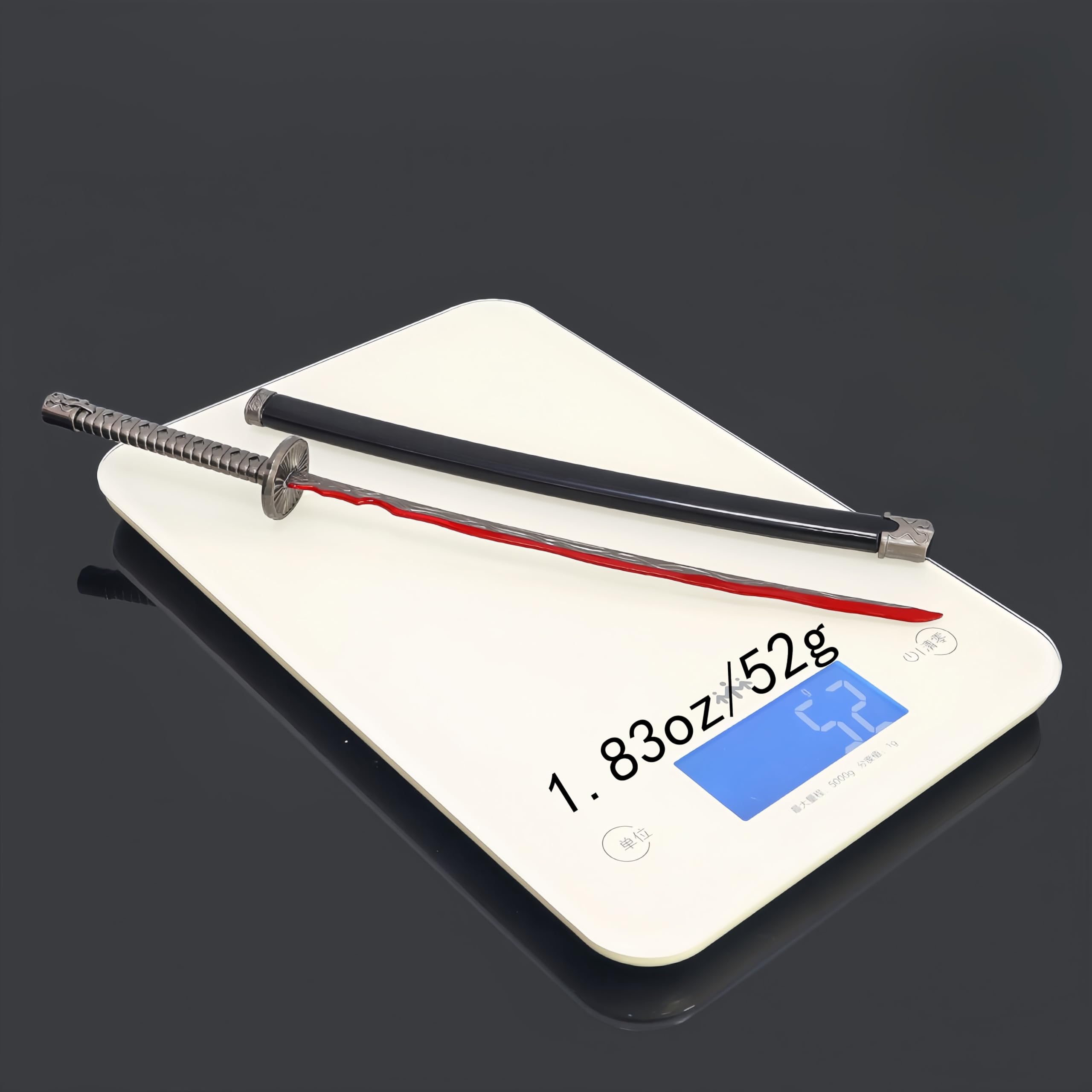 Espada de Ríos de Sangre para Elden Ring Sword Game Prop Coleccionable