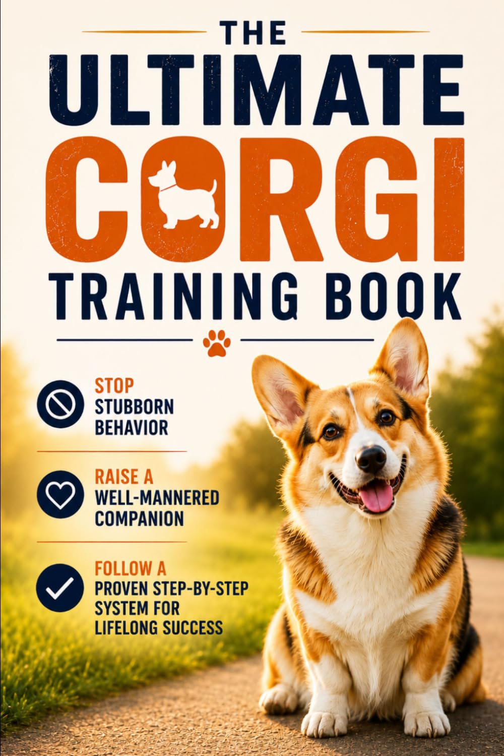 The Ultimate Corgi Training Book: Stop Stubborn Behavior, Raise a Well-Mannered Companion, and Follow a Proven Step-by-Step System for Lifelong Success