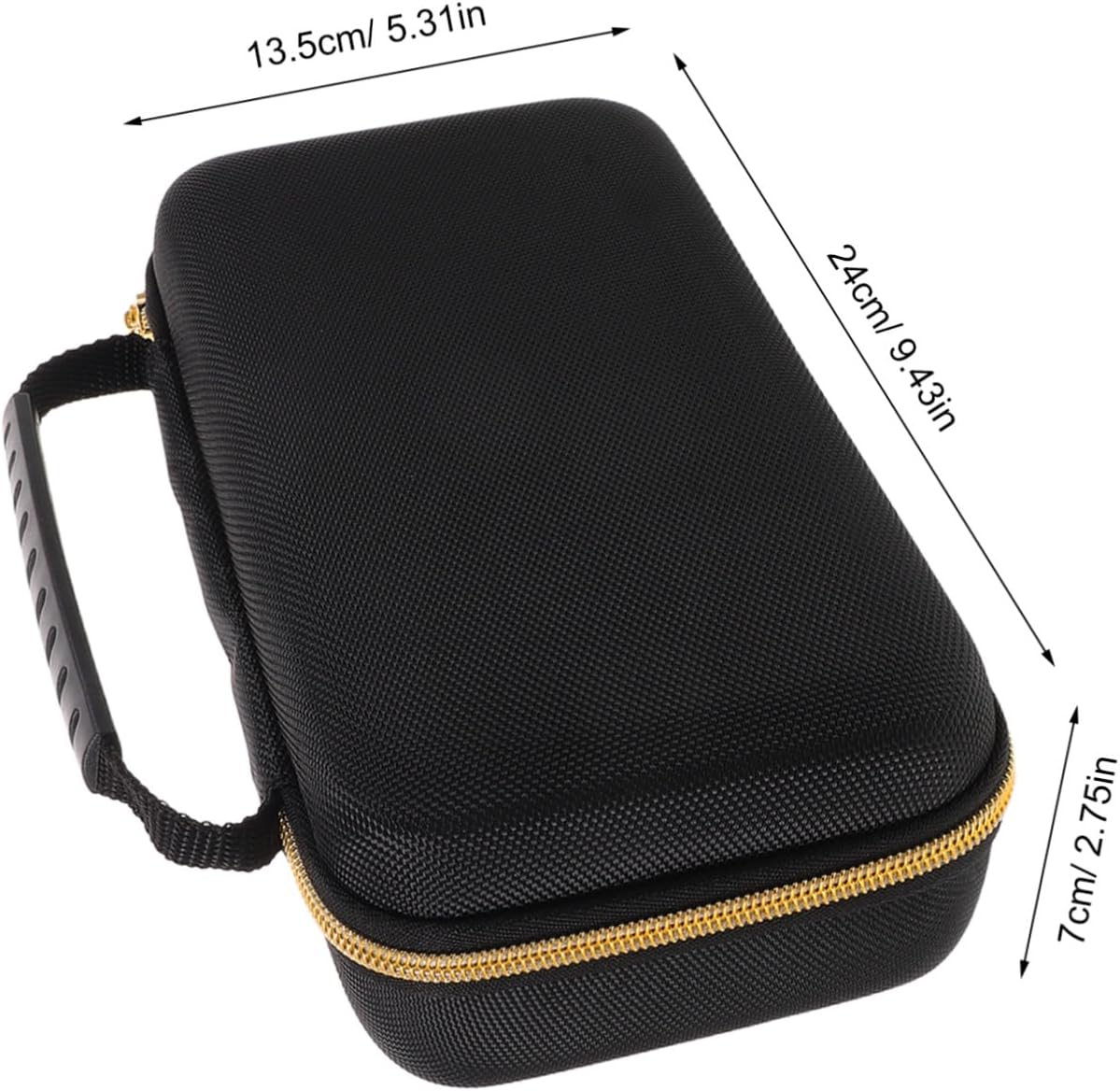 Portable Electronics Organizer Bag for Gadgets and Wires Lightweight Plastic Travel Cable Organizer Case for Daily Commuting and Travel