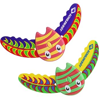 Pool Toy Underwater Glider Devil Fish Diving Toy Pack of 2