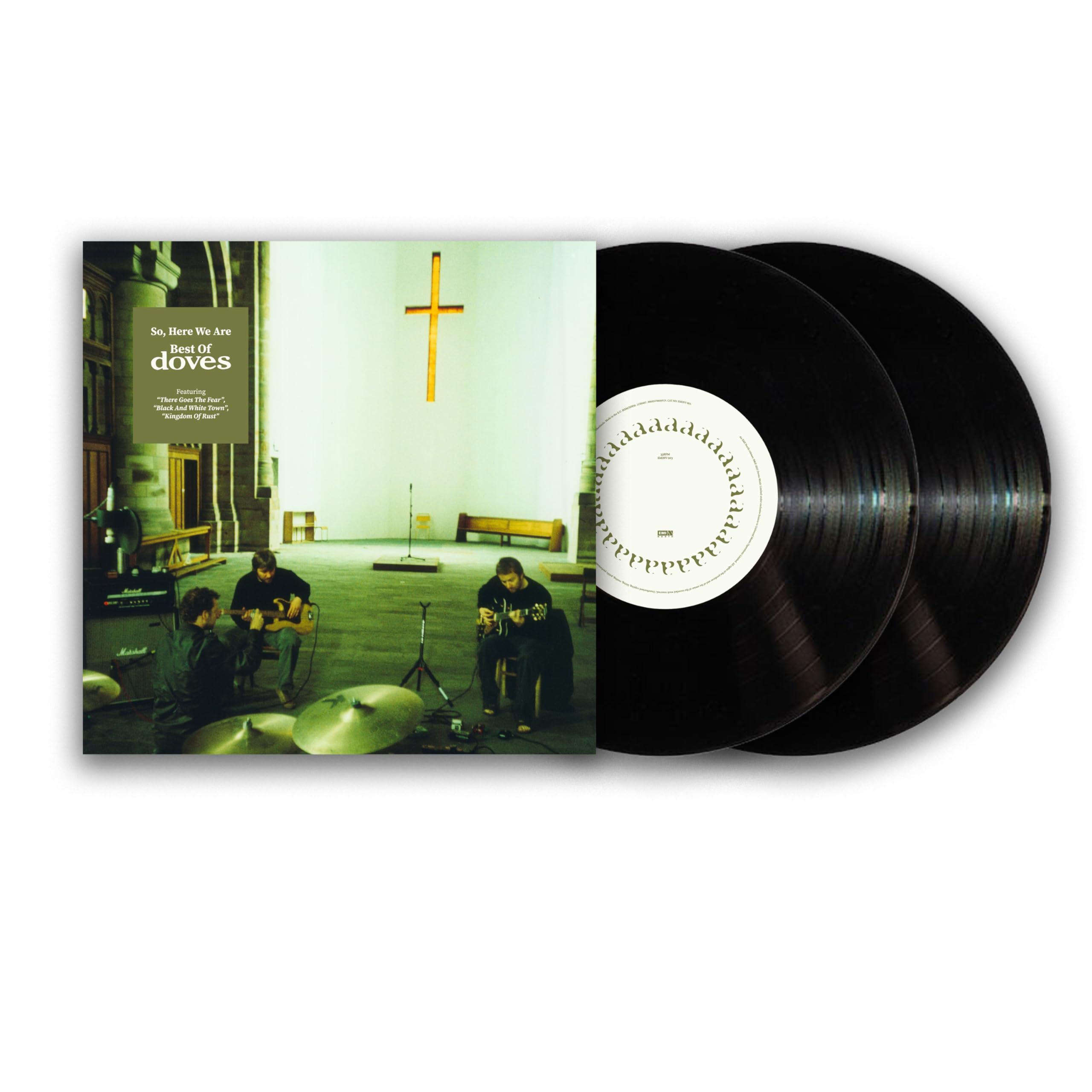 So, Here We Are: Best Of Doves [VINYL]
