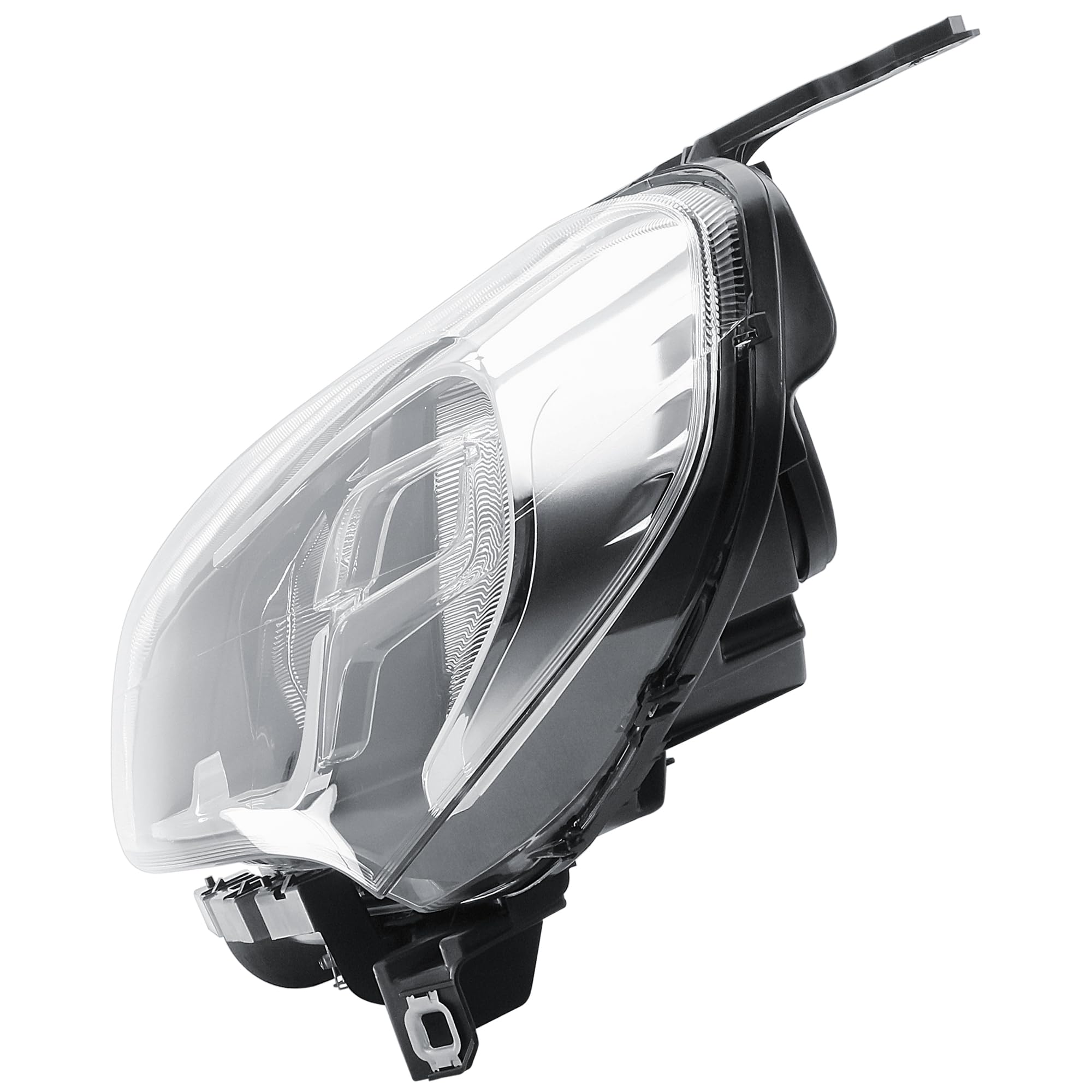 LONGLING Faro anteriore Faretto Anteriore Sinistro con Motore per Fiat Doblo 152 263 2014-2022