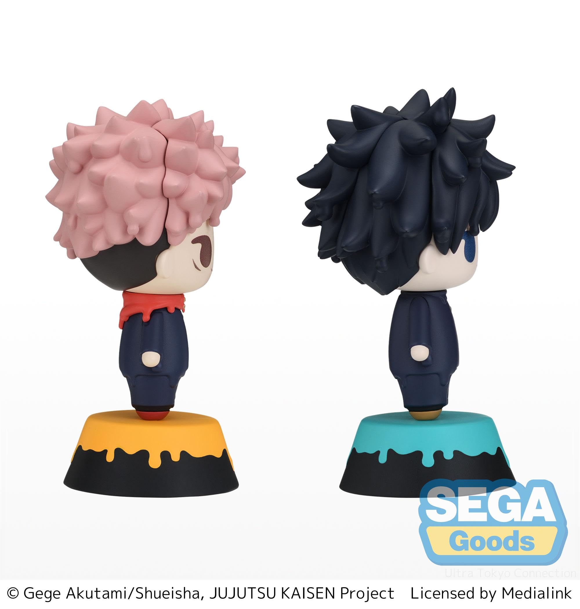 Amazon.com: SEGA-Tiny Melties Jujutsu Kaisen Shibuya Incident Mini