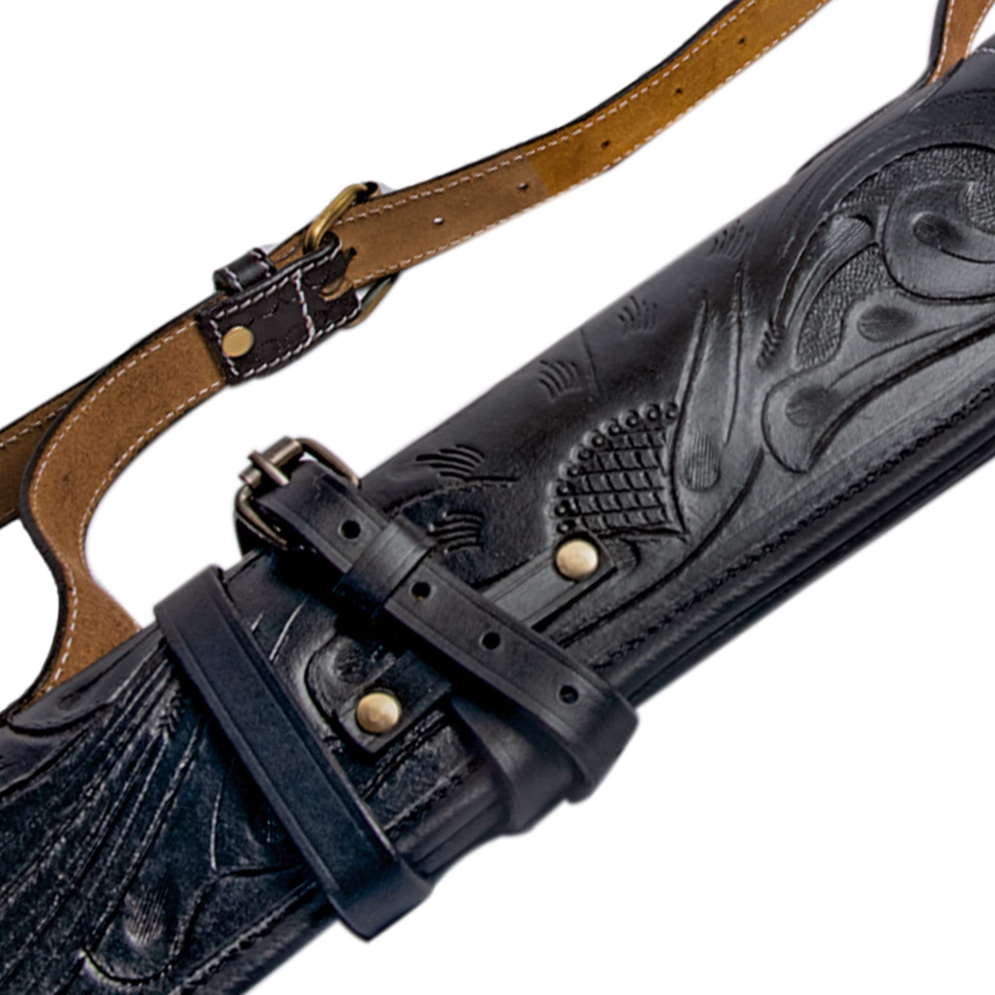 Fourreau De Transport Cuir Western Pour Levier à Levier Henry Hulara