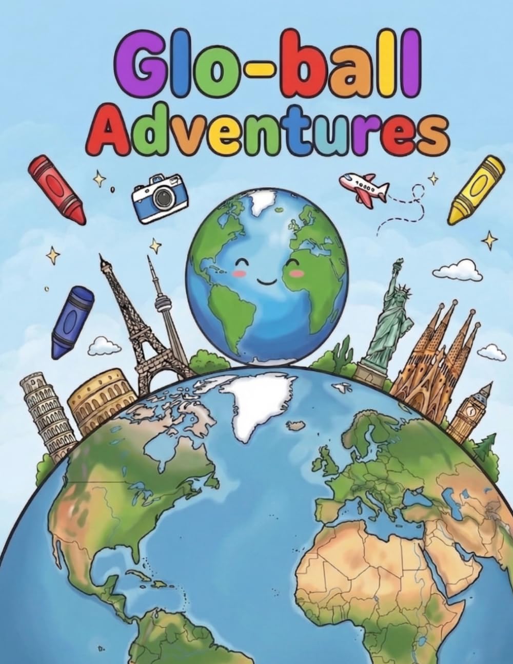 Glo-Ball Adventures: Intro to the Glo-ball Countries