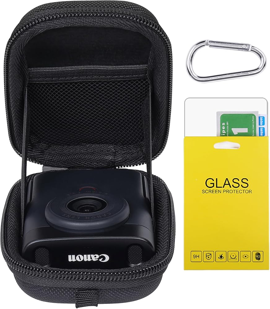 Canon PowerShot v10 ケース付き Amazon.co.jp: キヤノン Canon PowerShot V10 Vlogカメラ 専用収納