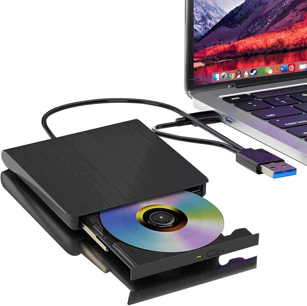 Amazon.com: External CD Drive Portable Drive USB3.0 Portable