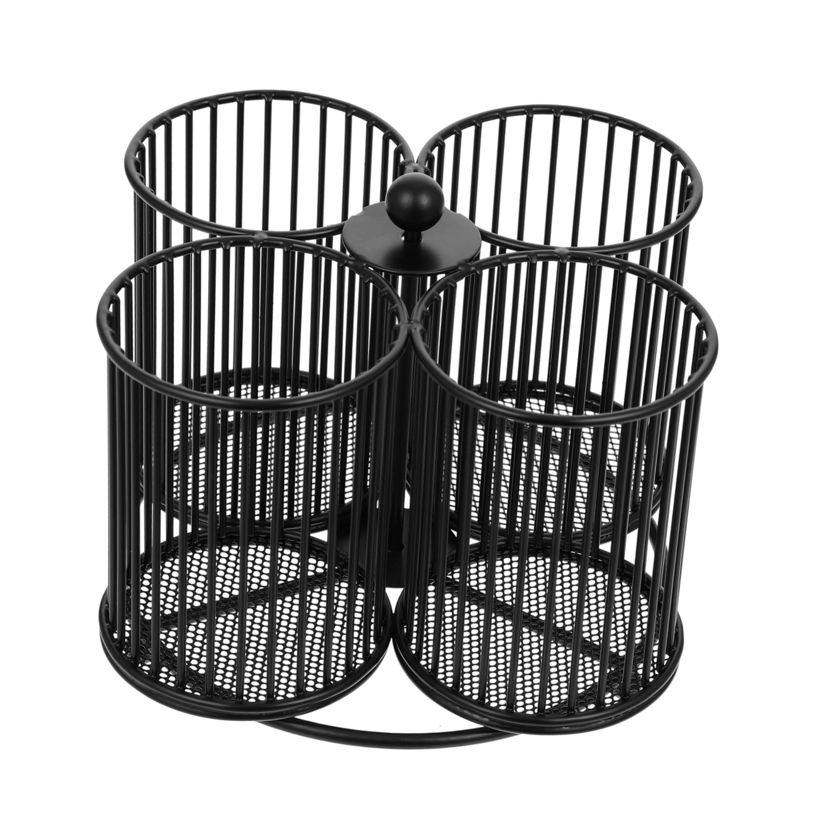 MAGICLULU Drehbarer Stifthalter Aus Metall Für Schreibtische Stiftebecher Mit Organizer-funktion Rutschfester Basis Für Büros Und Arbeitszimmer Make-up-pinselhalter Kompatibel