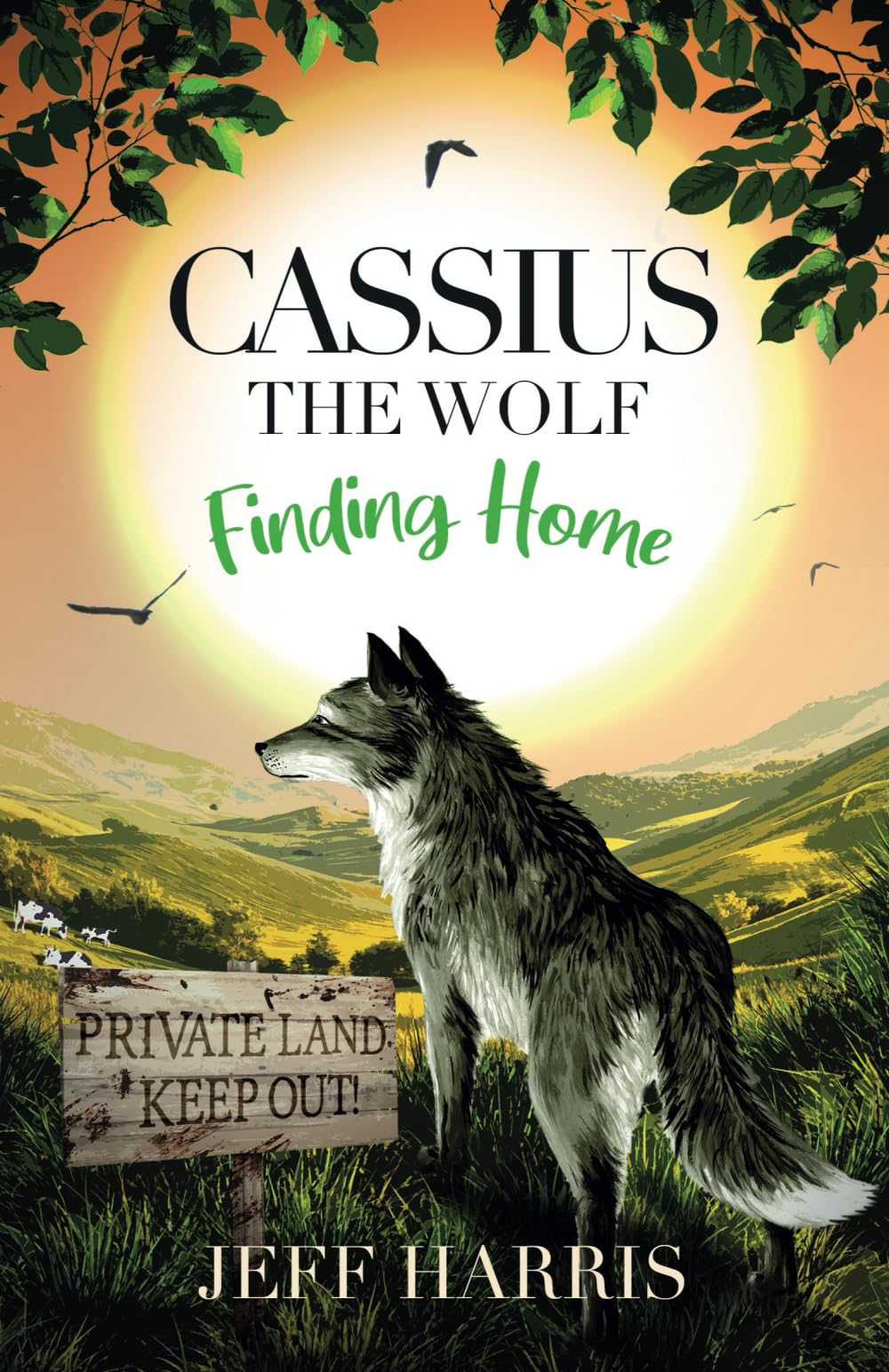 Jumble Publishing Cassius the Wolf: Finding Home